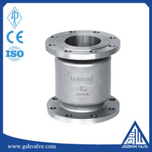 316 stainless steel vertical lift check valve